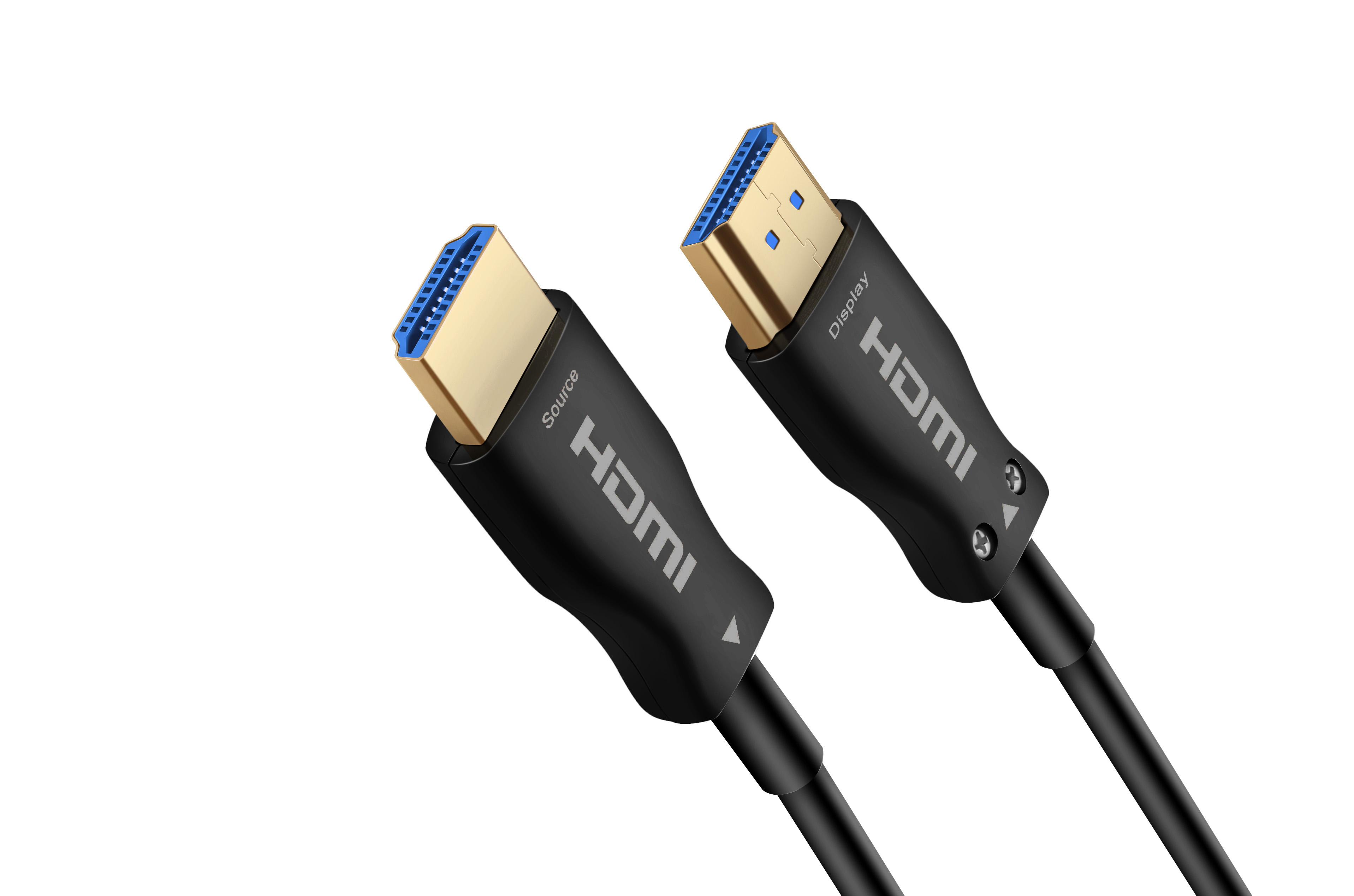 HDMI 有源光纖 黑色藍芯